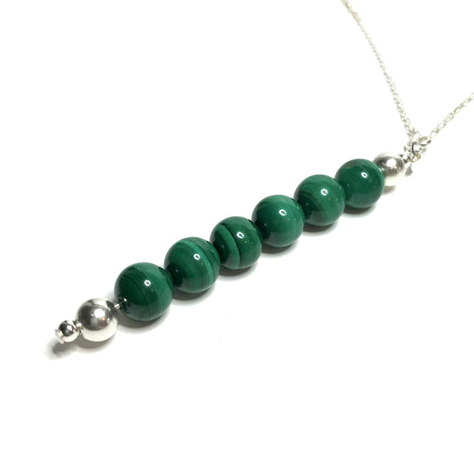 Malachite pendant