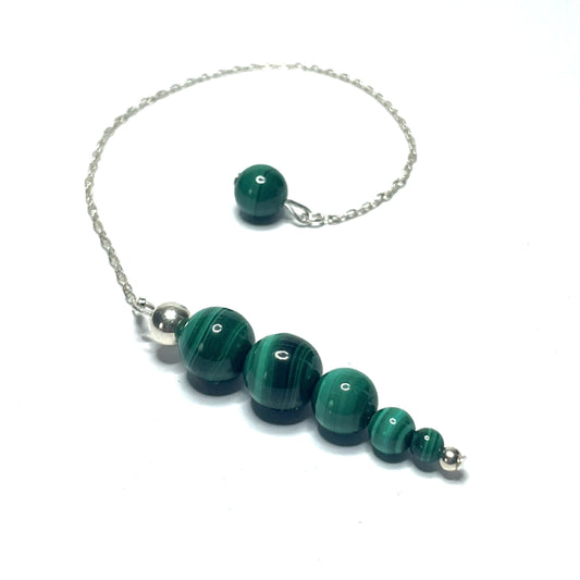 Malachite Pendulum