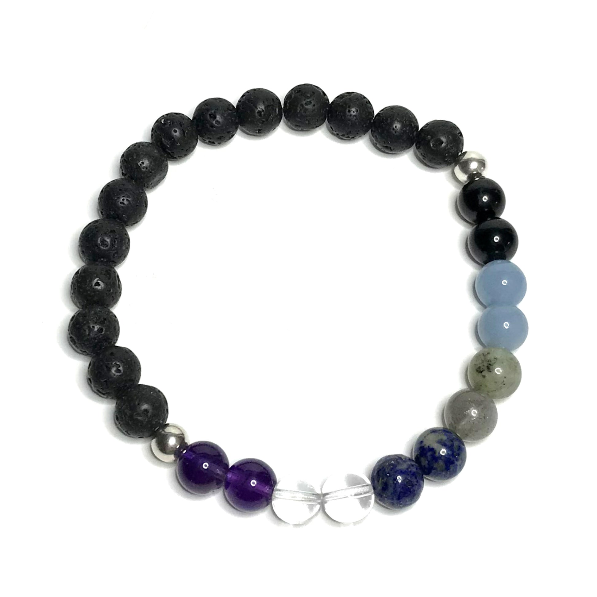 Meditation crystal bracelet