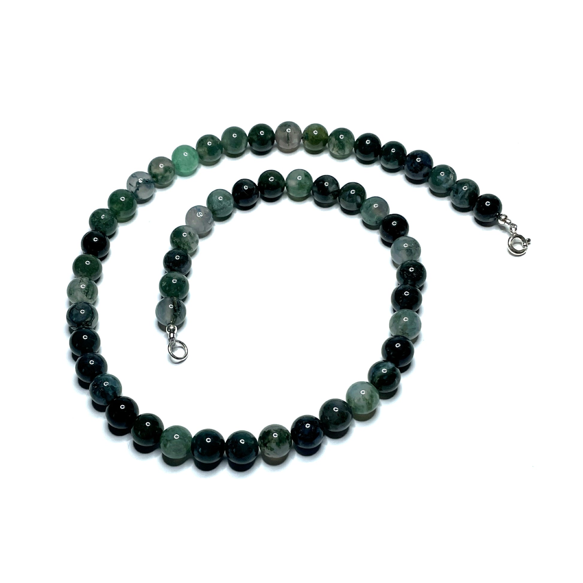 Moss Agate Necklace