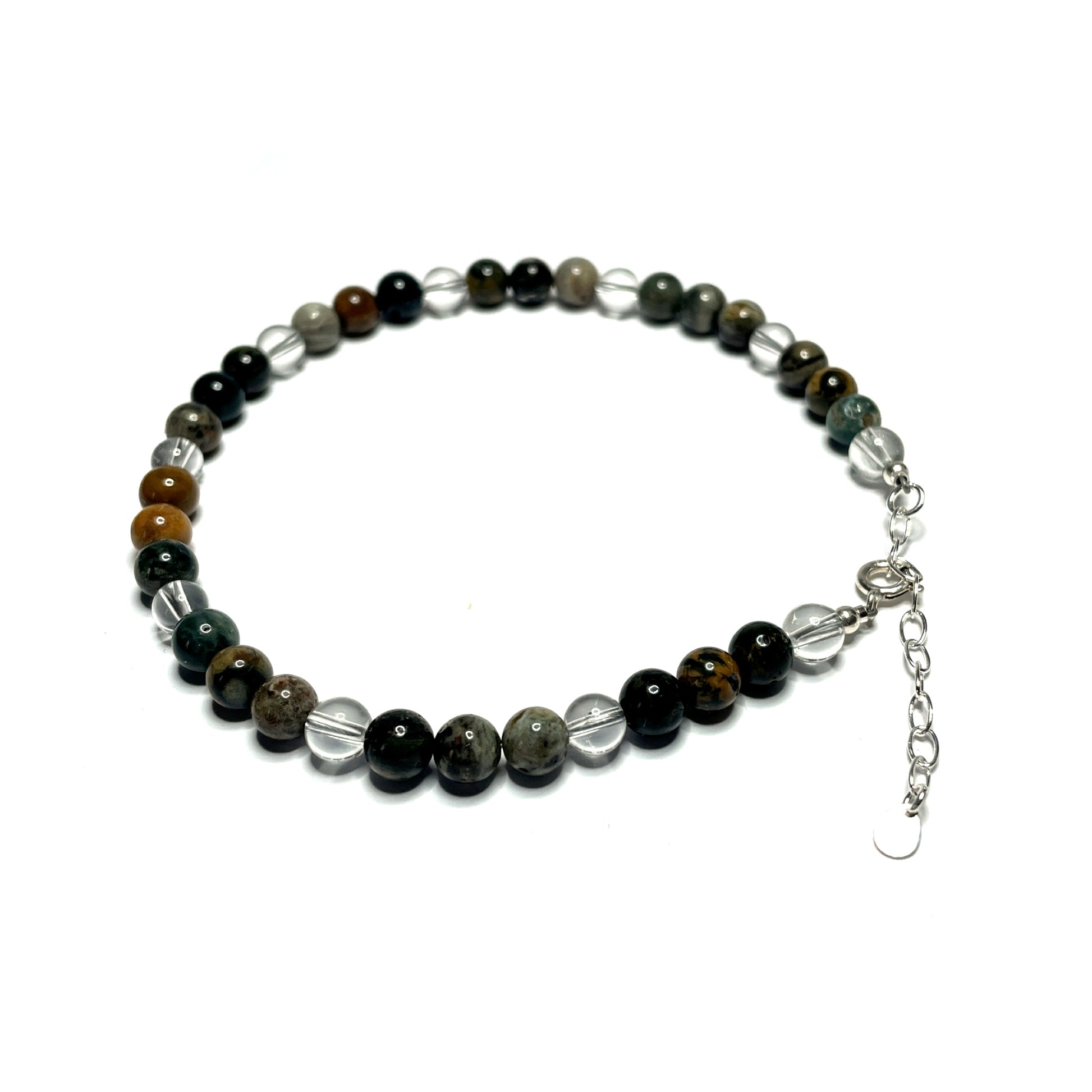 Ocean Jasper Anklet