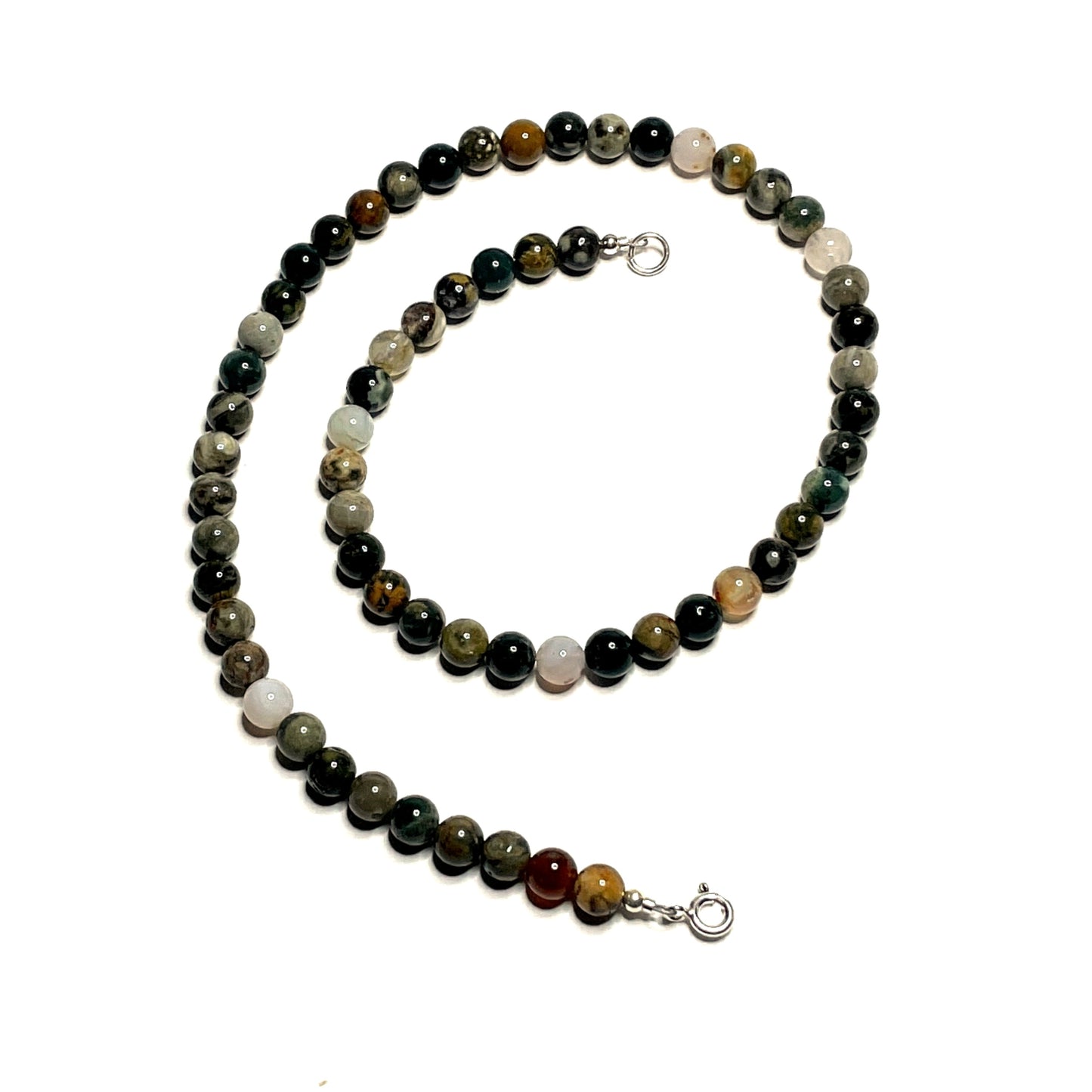 Ocean Jasper Choker Necklace