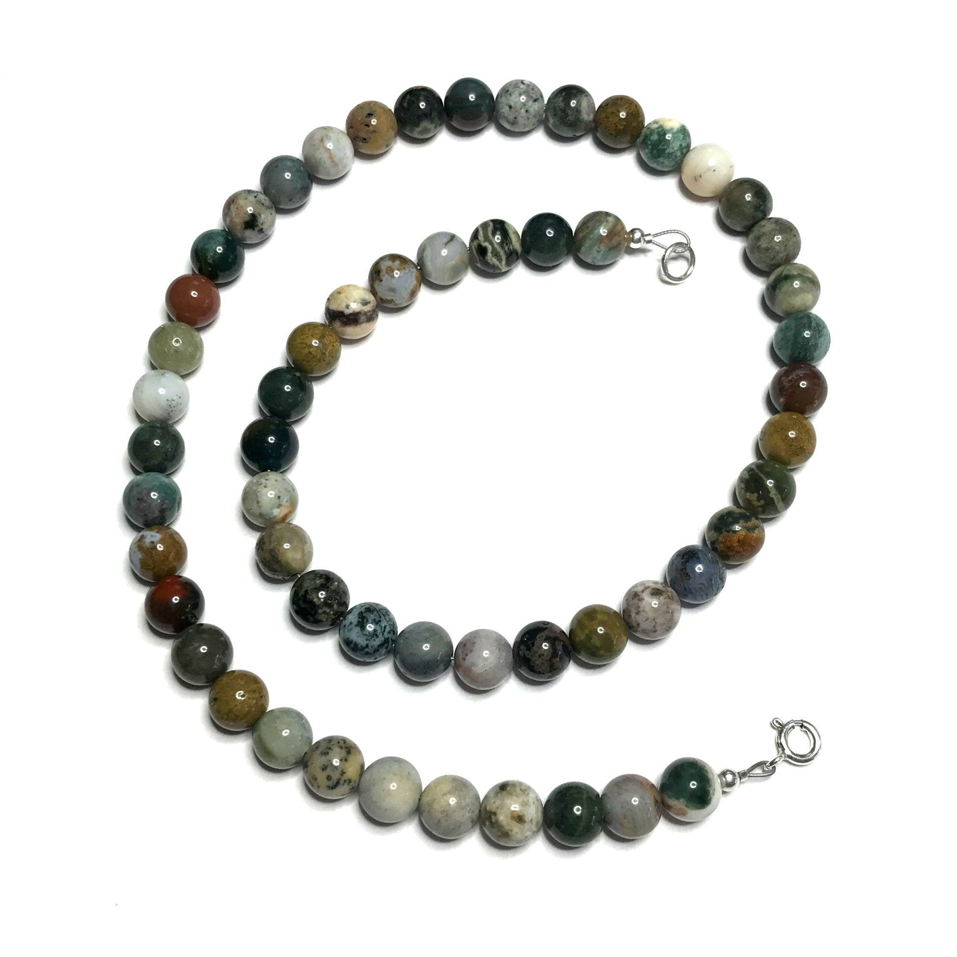 Ocean jasper necklace