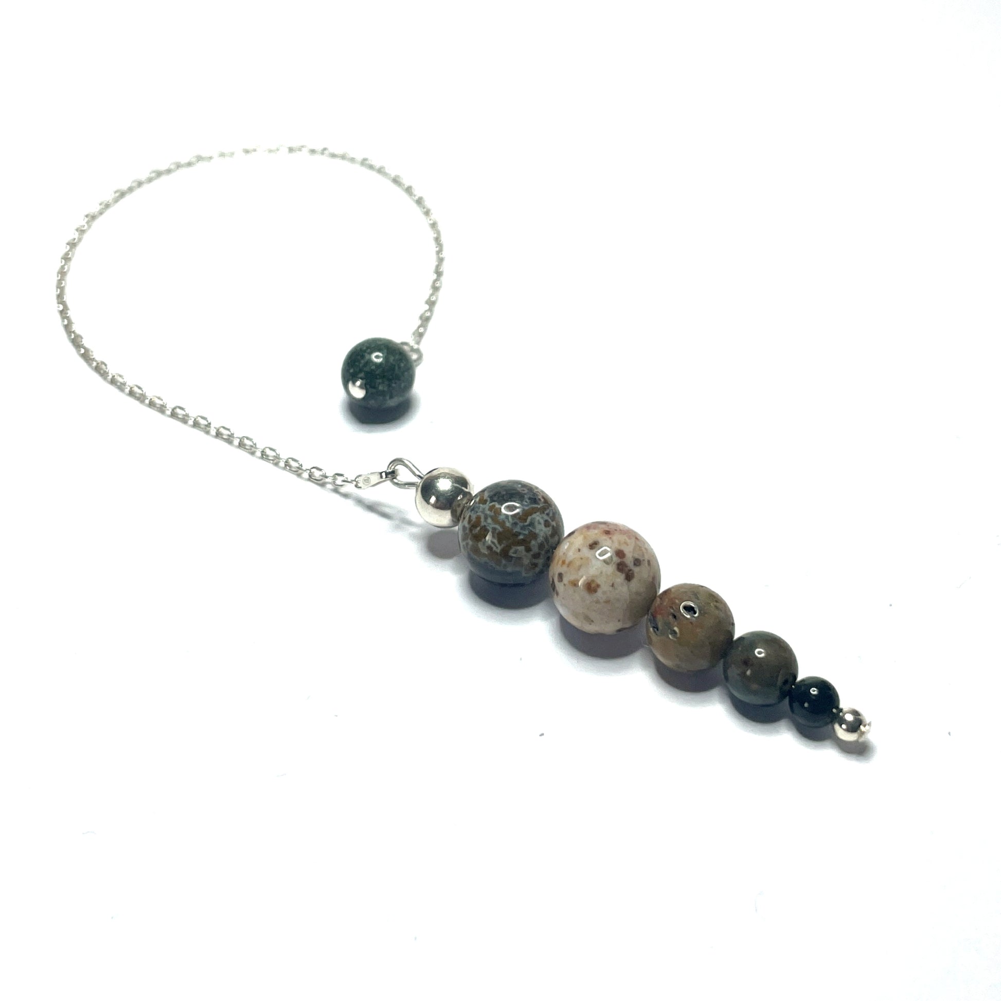 Ocean Jasper Pendulum