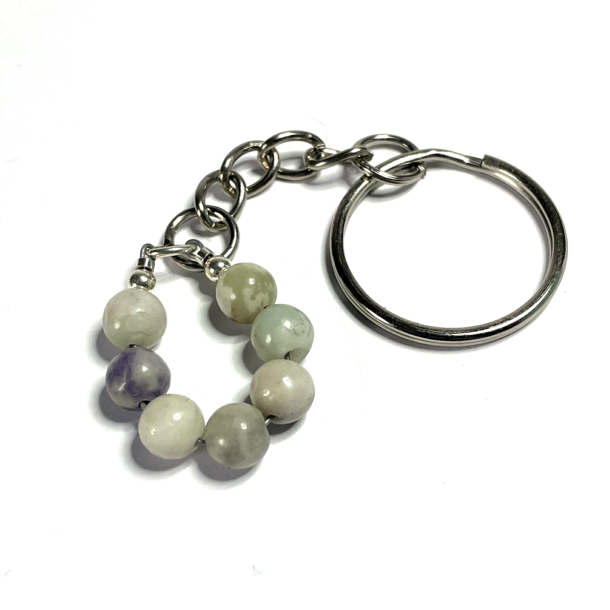 Peace Jade Keychain