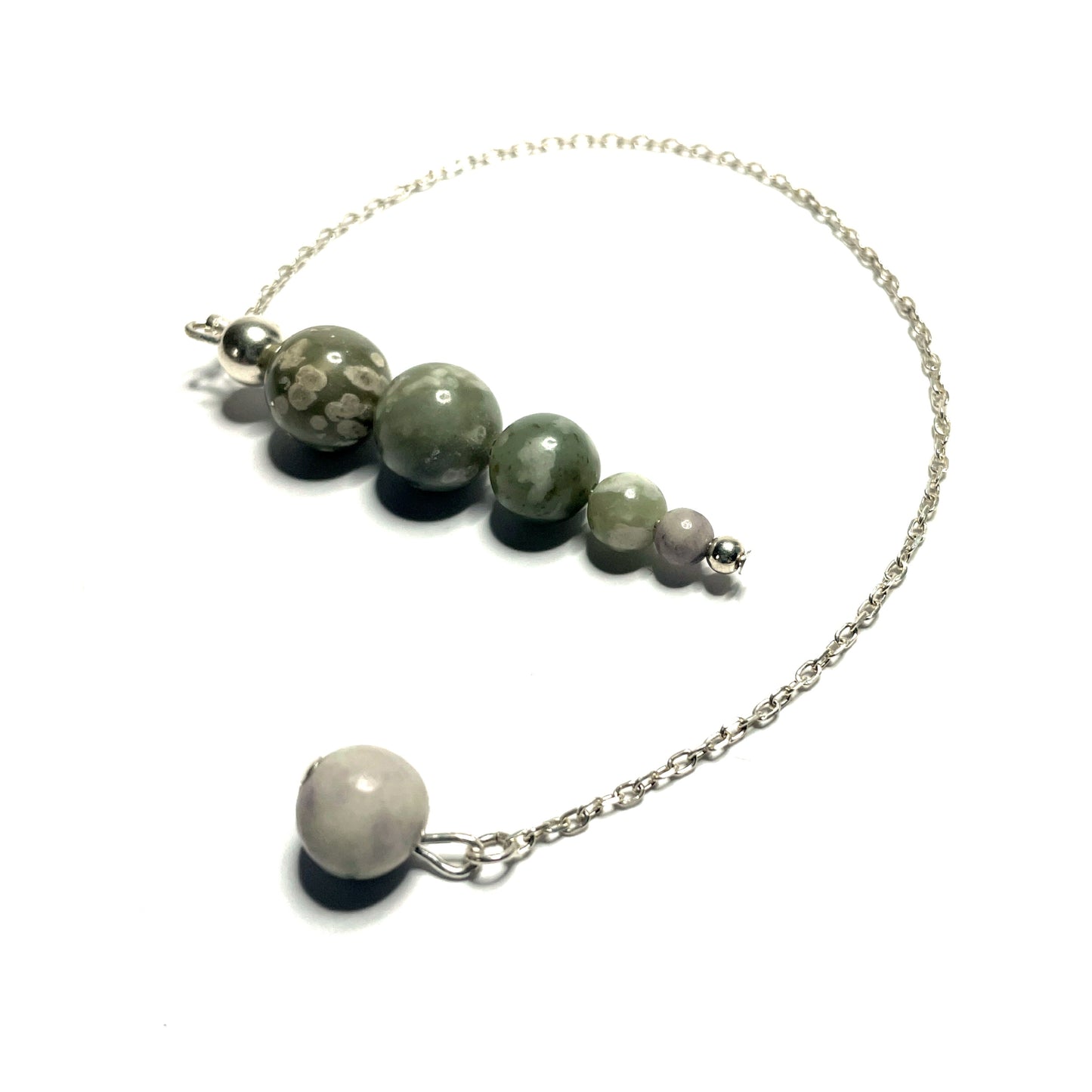 Peace jade crystal pendulum