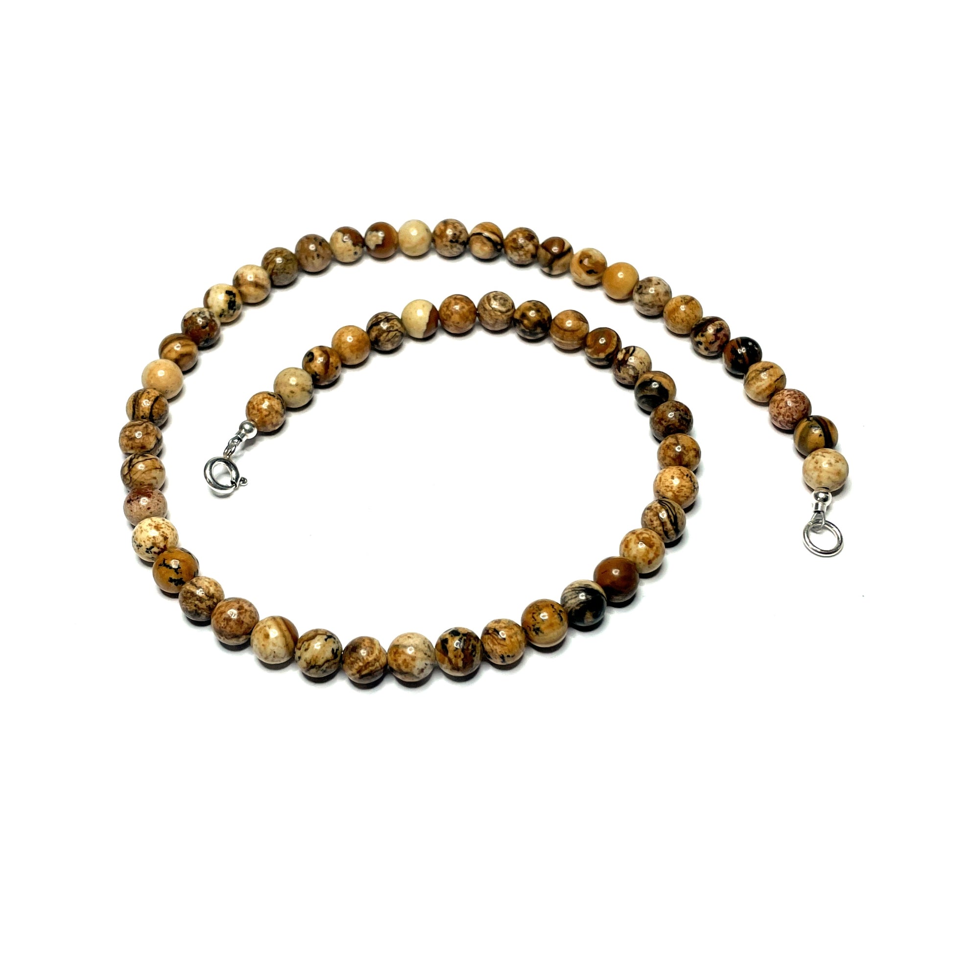 Picture Jasper Choker Necklace