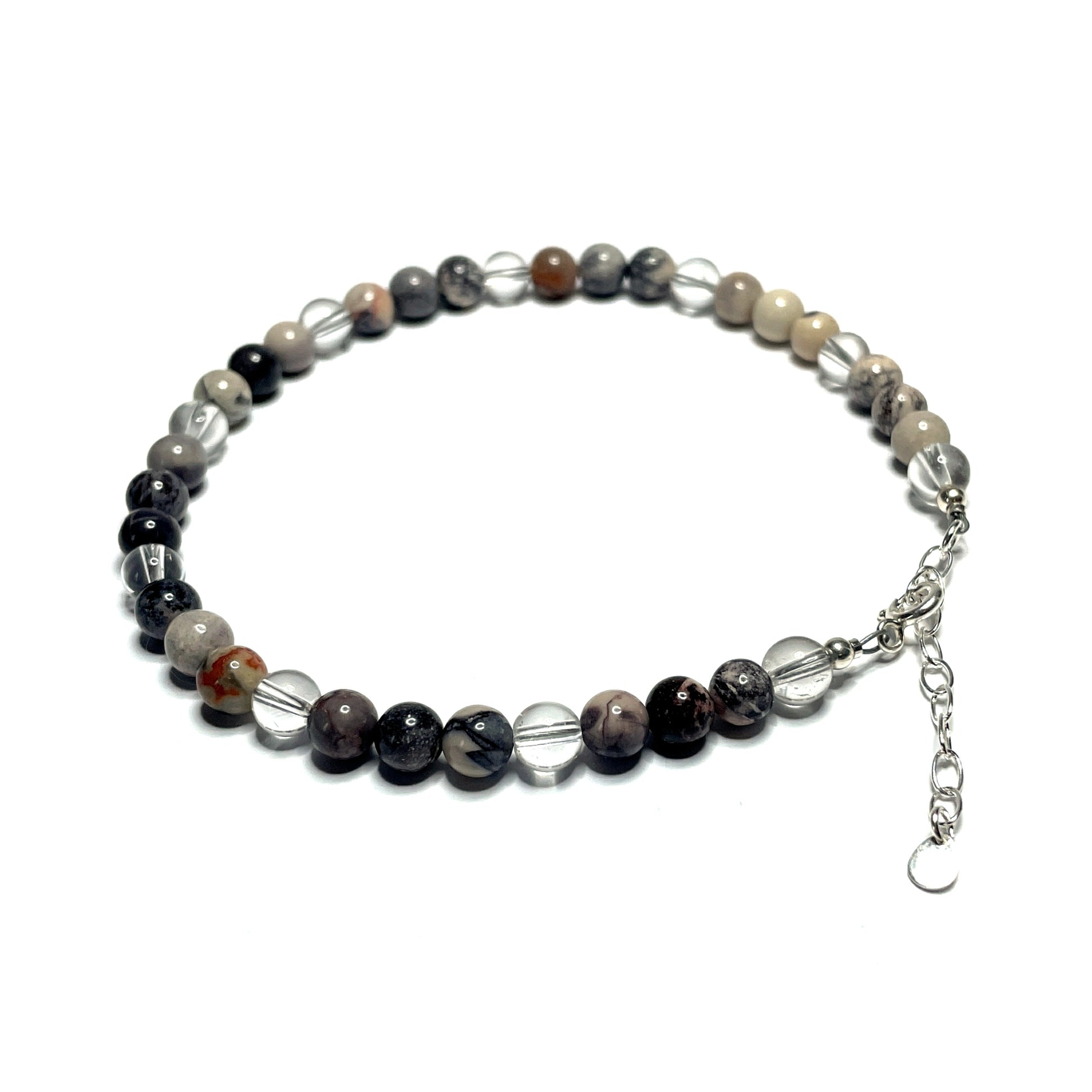 Porcelain Jasper Anklet