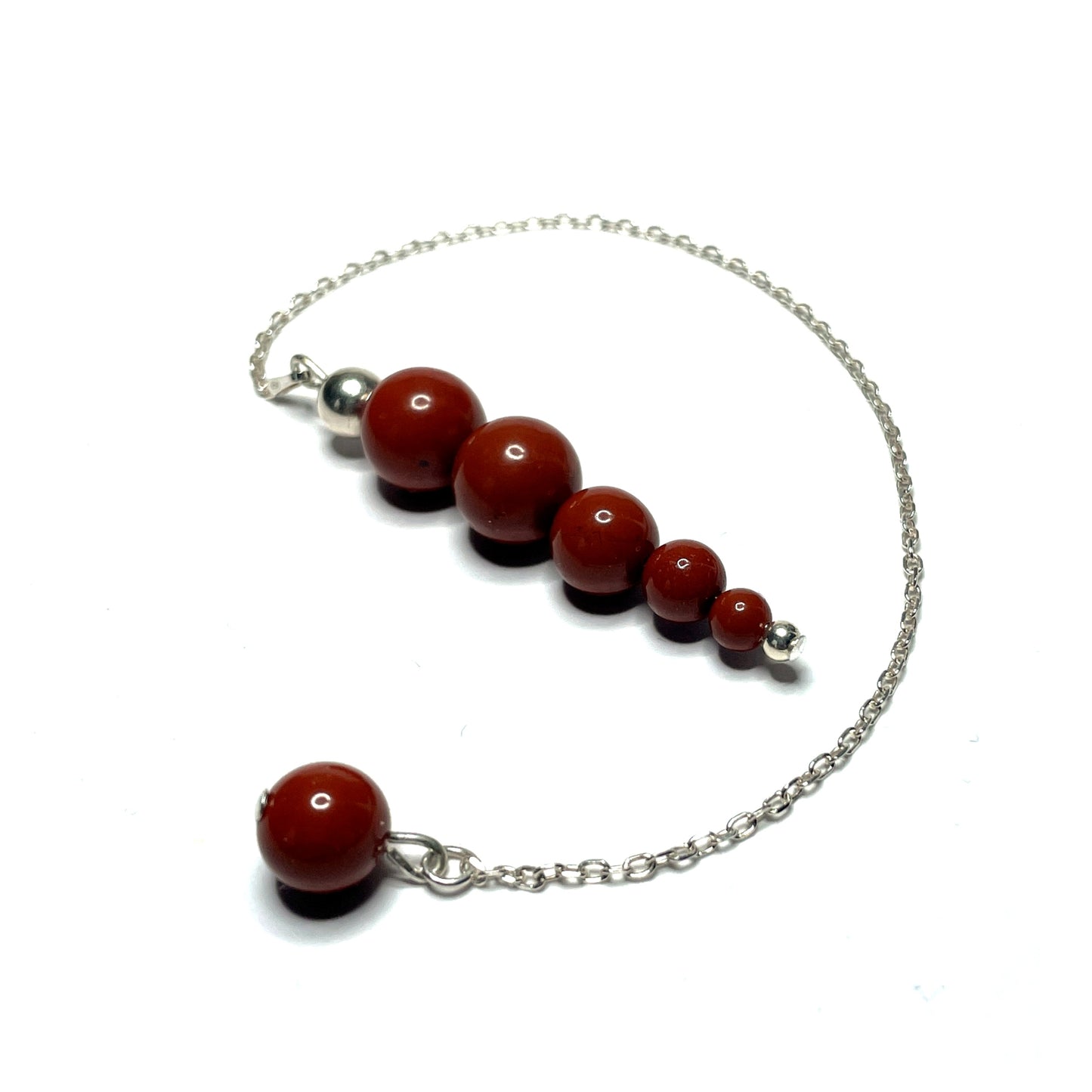 Red Jasper Pendulum