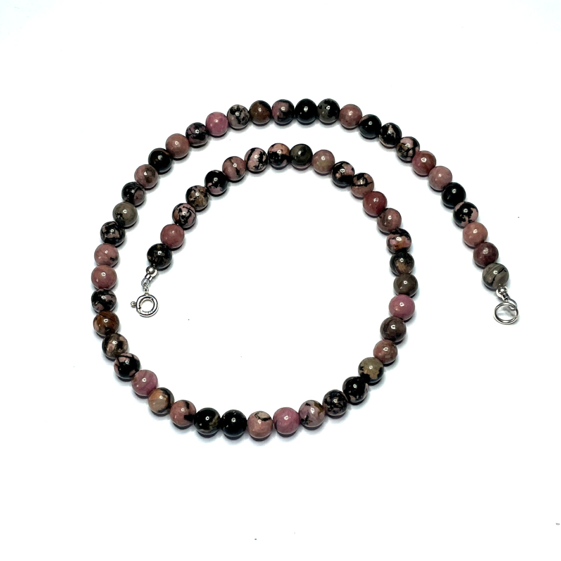 Rhodonite Choker Necklace