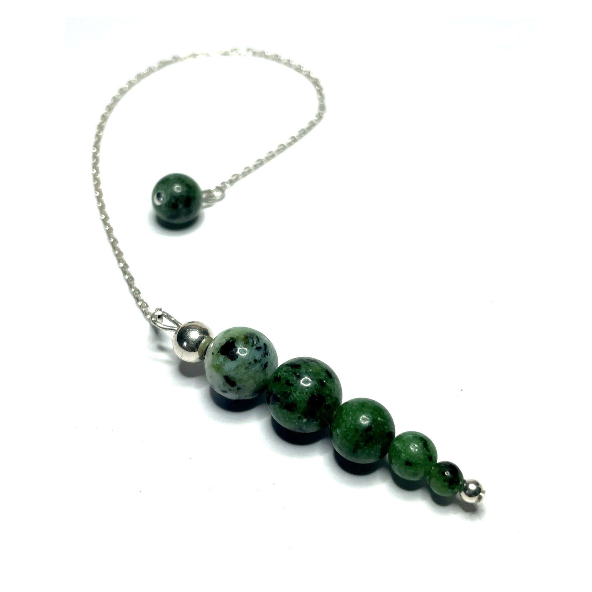 Ruby Zoisite Pendulum