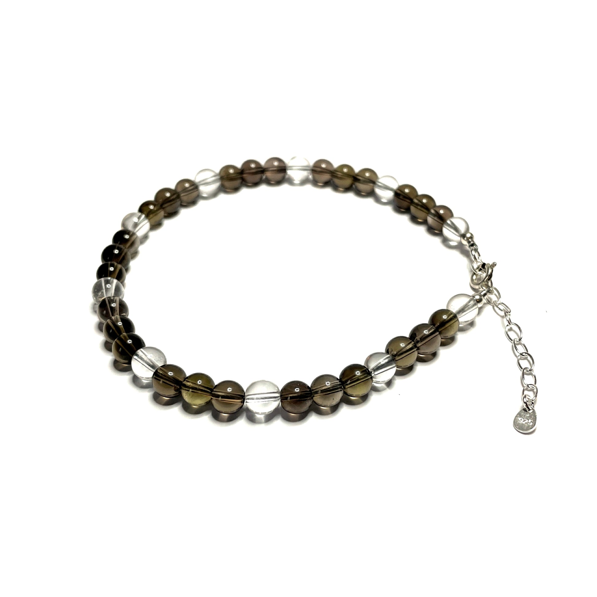 Smoky Quartz Anklet