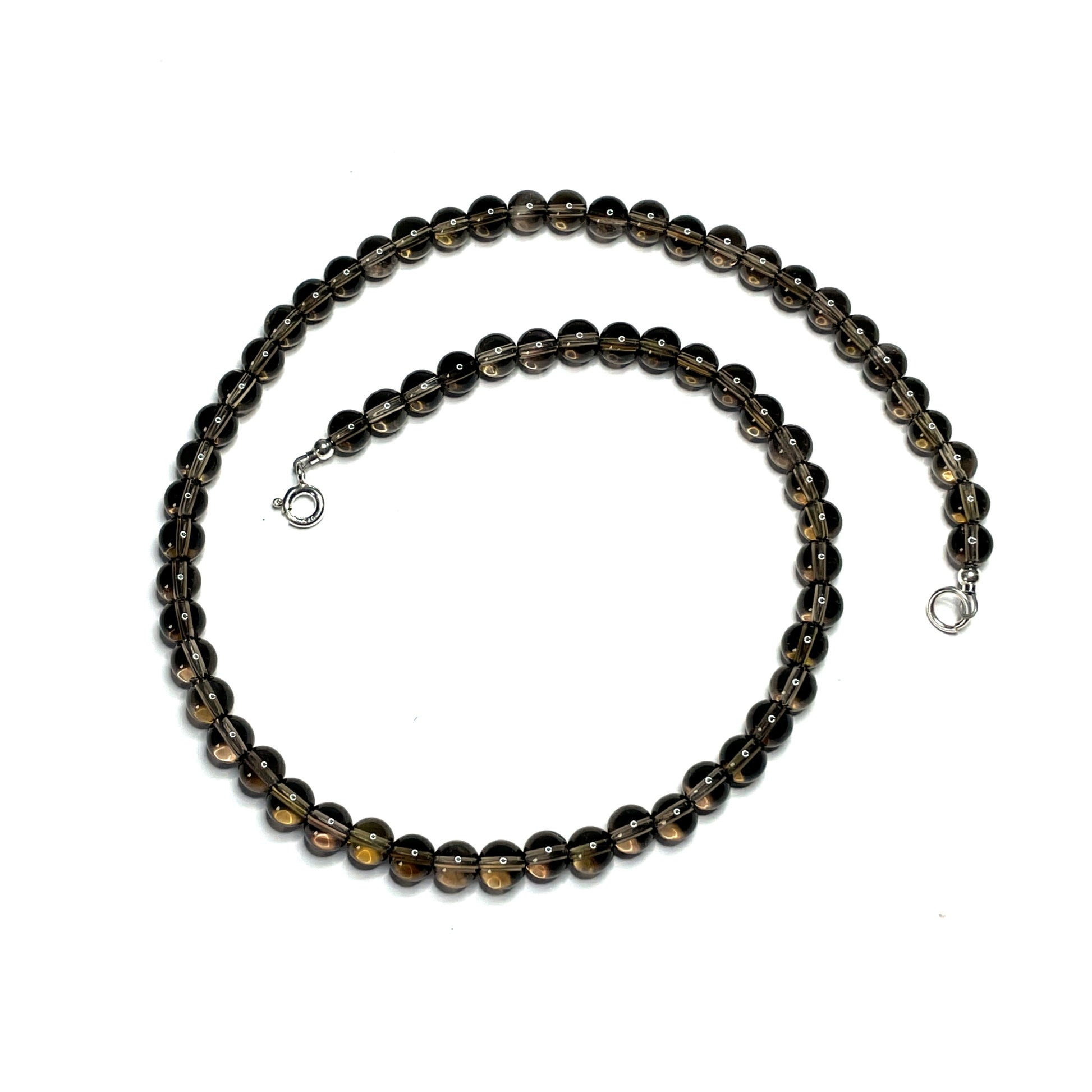 Smoky Quartz Choker Necklace