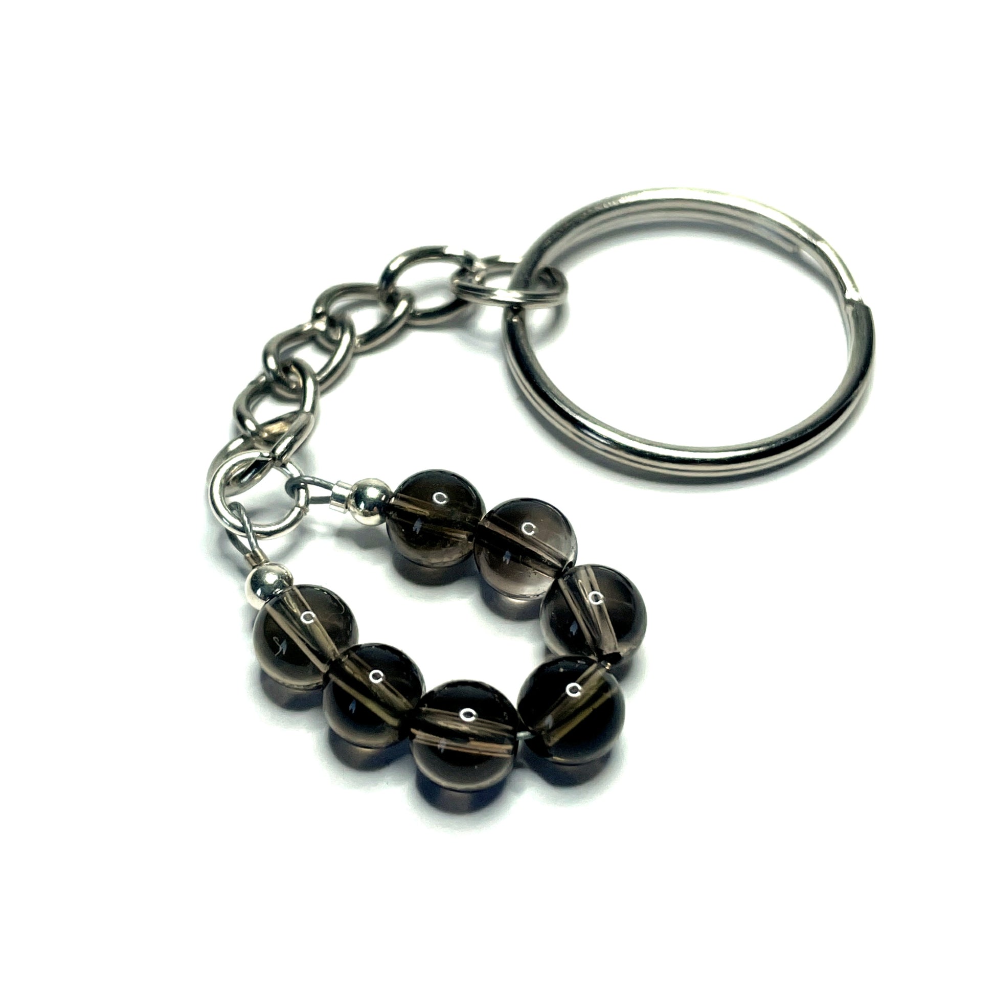 Smoky Quartz Keychain