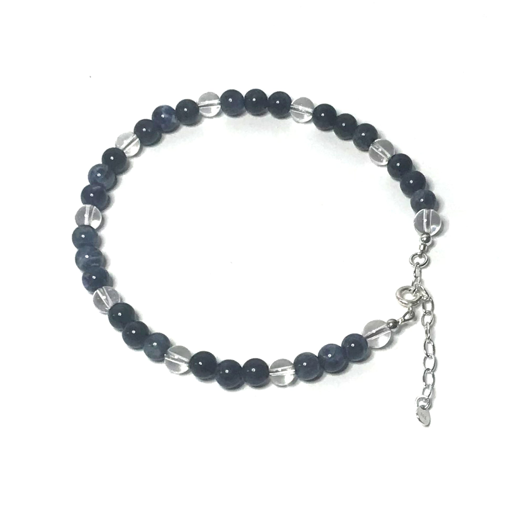 Sodalite anklet