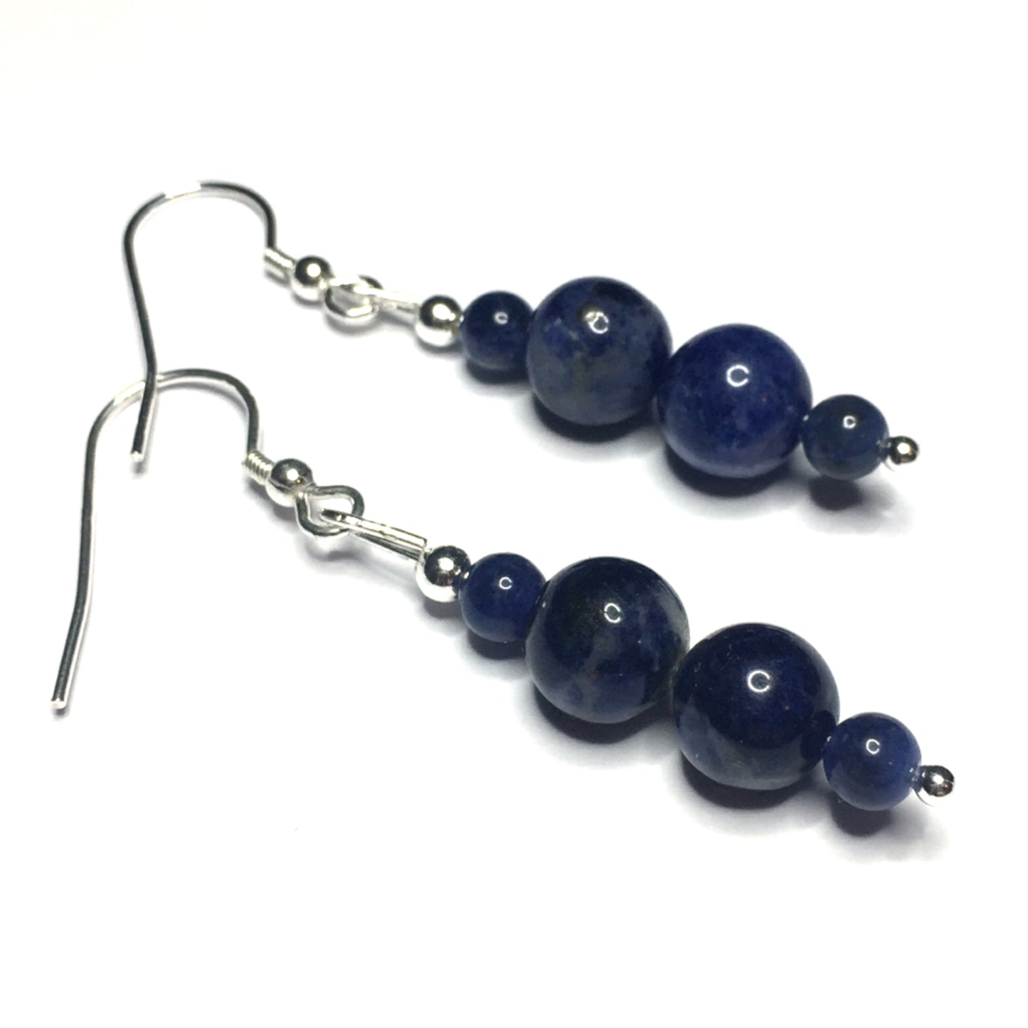 Sodalite earrings