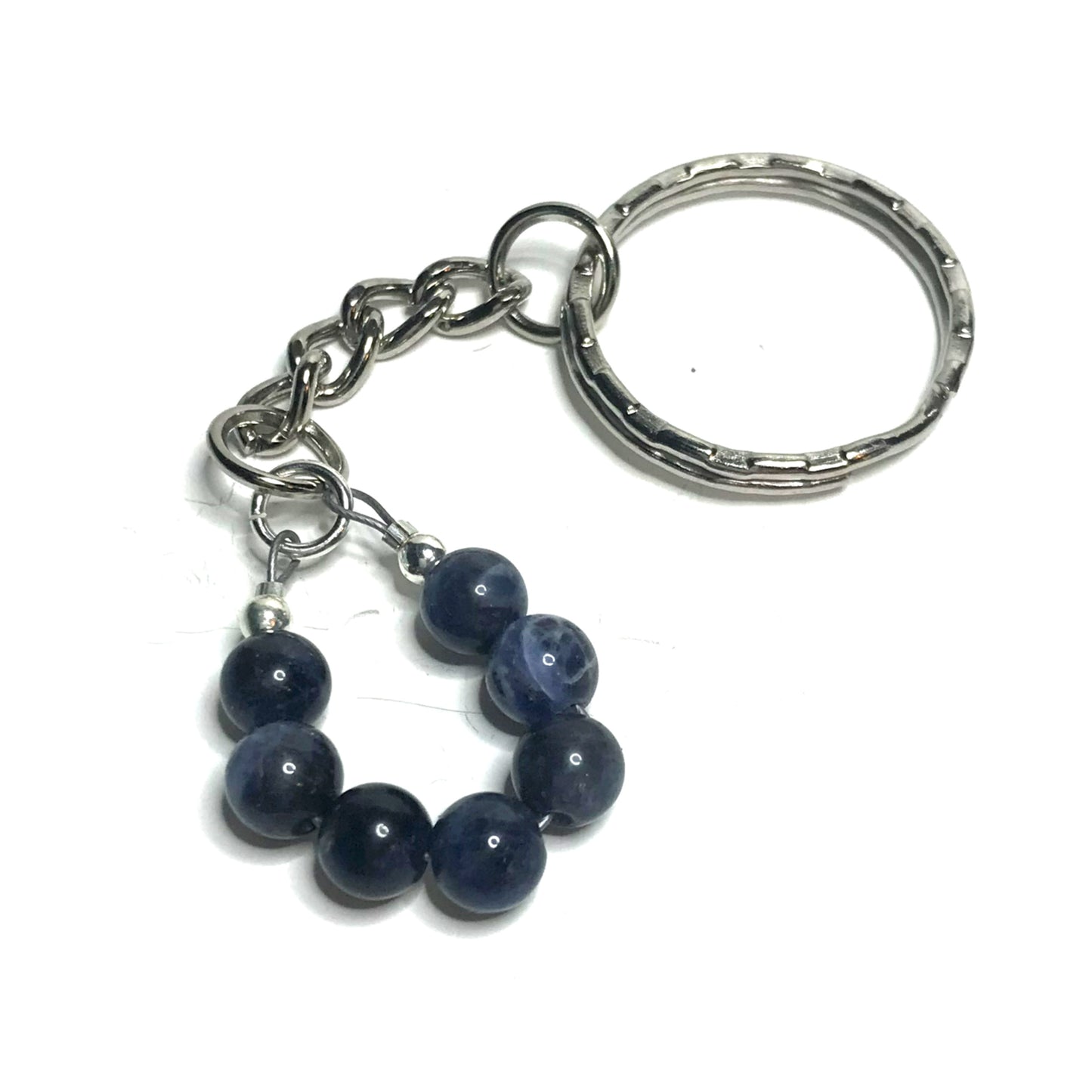 Sodalite keychain