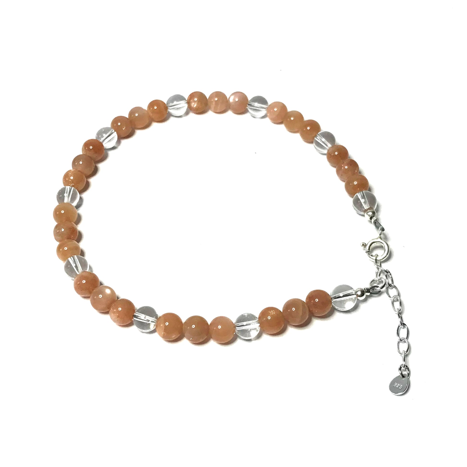 Sunstone Anklet