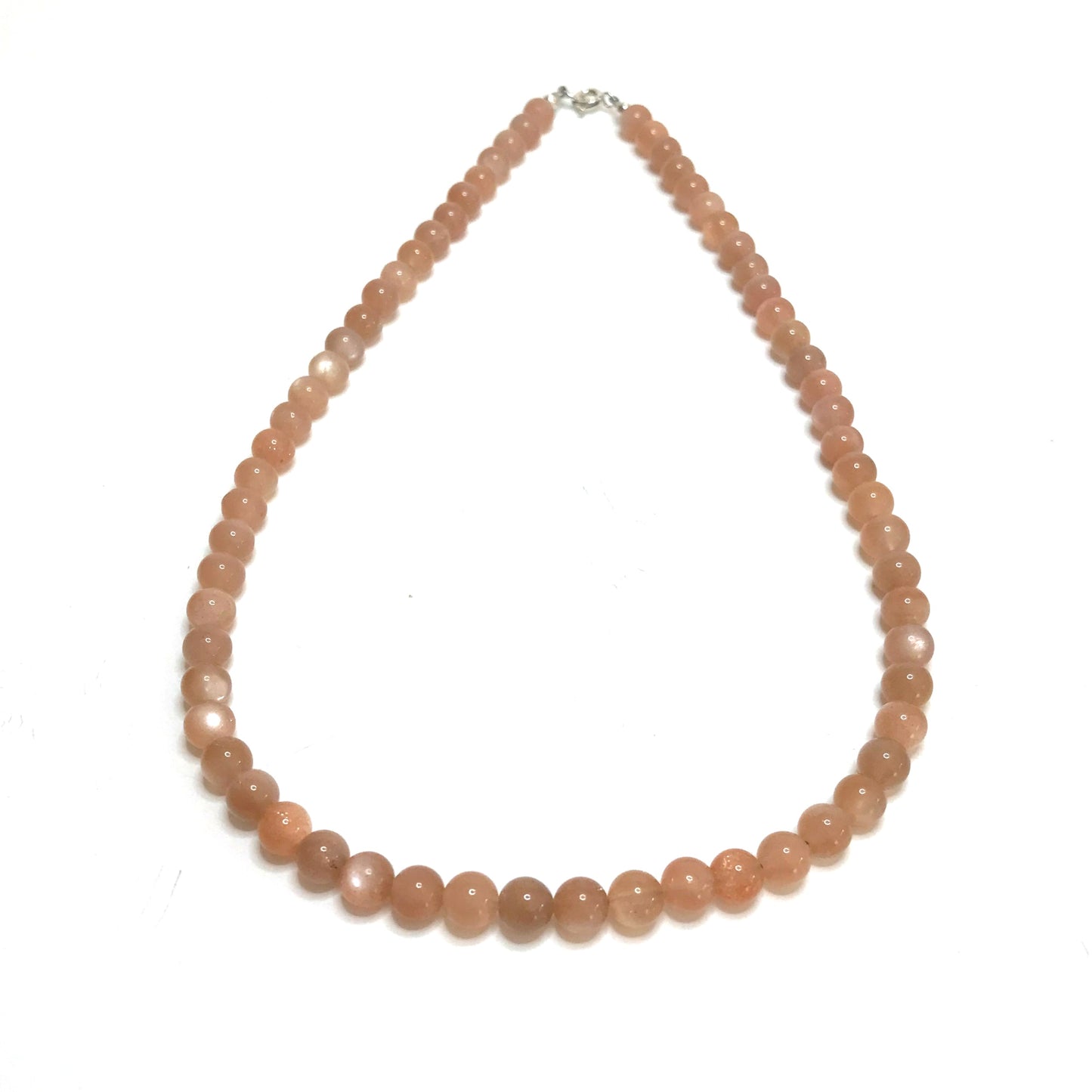 Sunstone gemstone choker