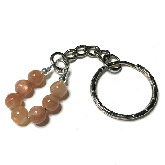 Sunstone Keychain