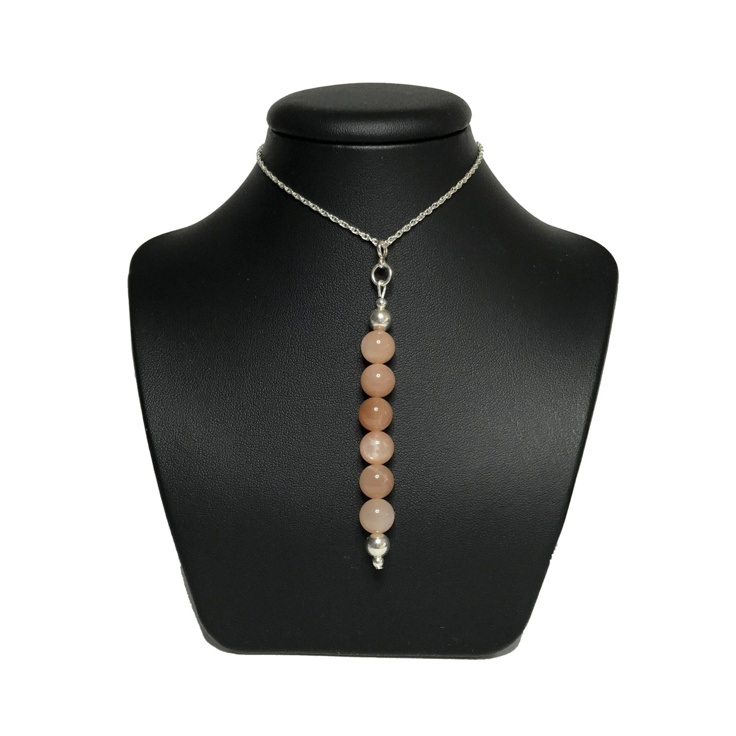 Sunstone pendant necklace