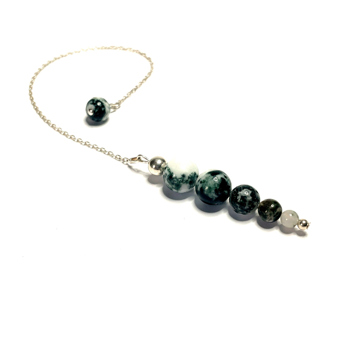 Tree Agate Pendulum