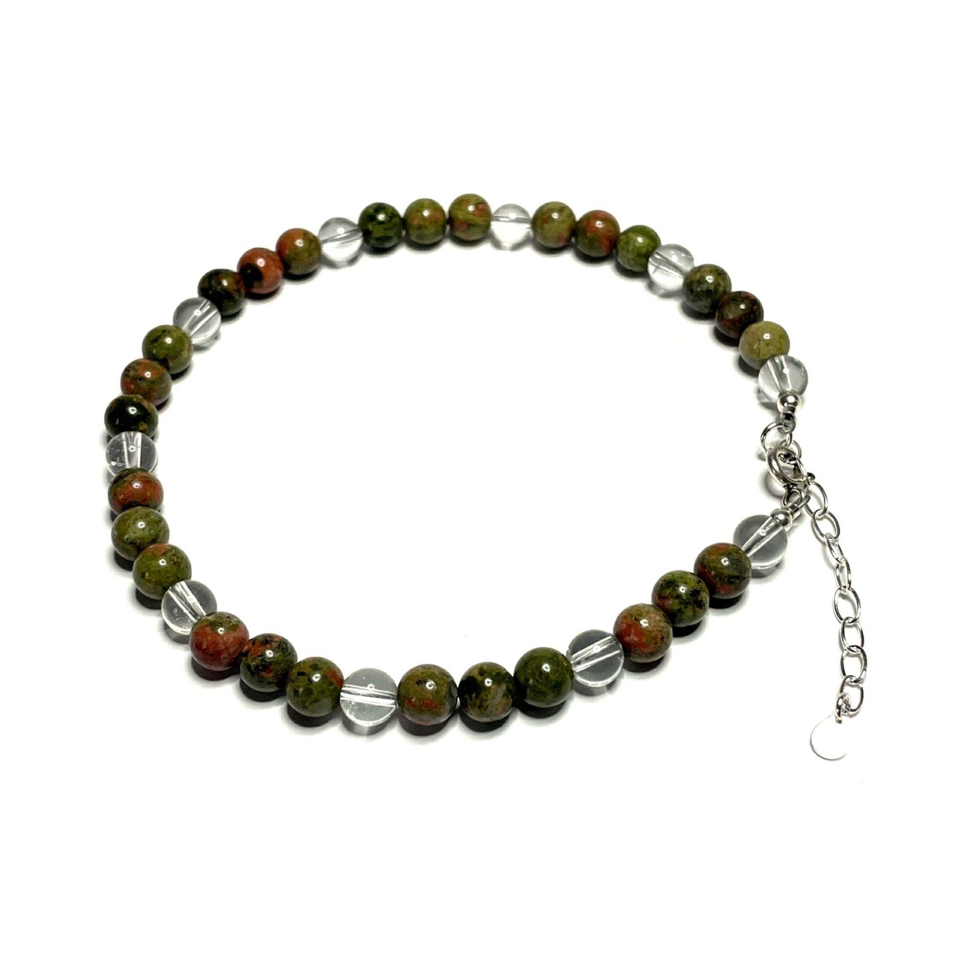 Unakite Anklet