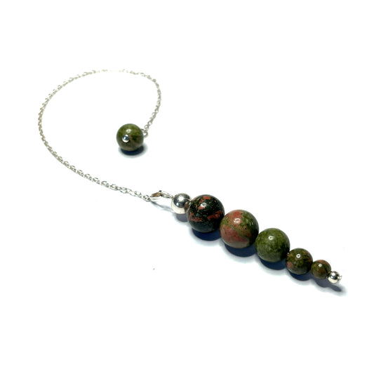 Unakite Pendulum