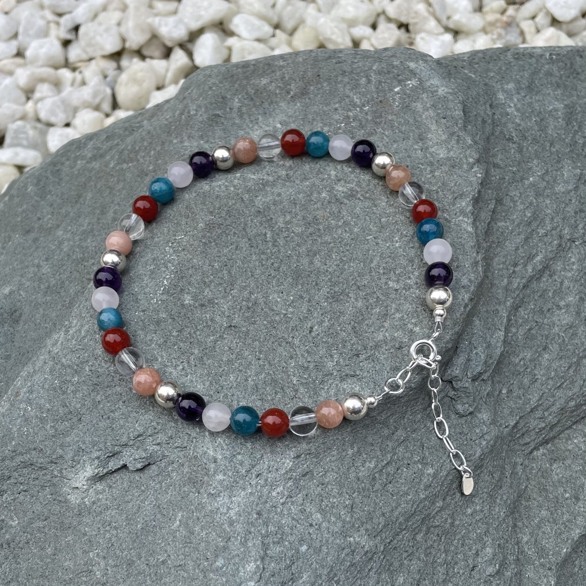 Weight Loss Anklet on stone