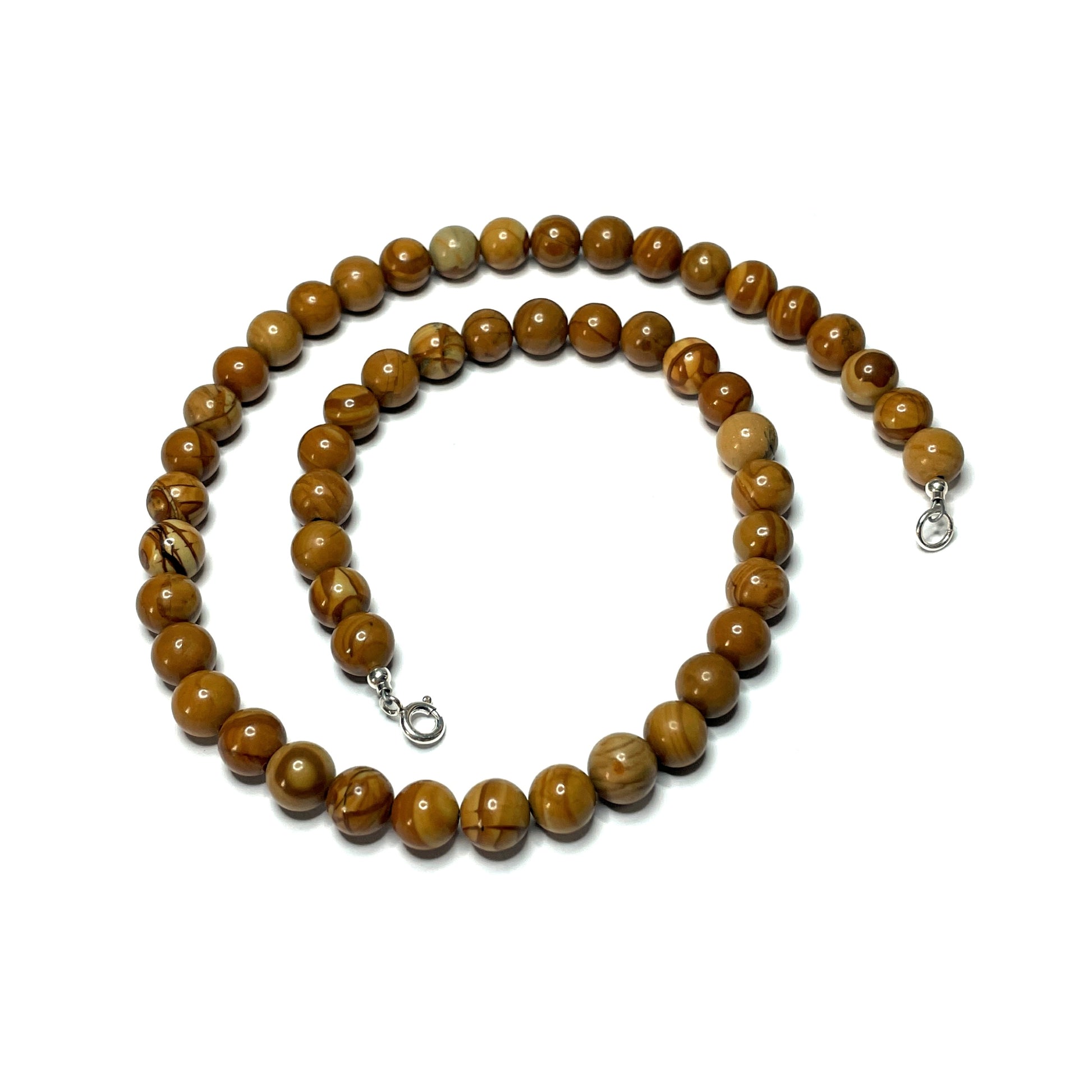 Wood Grain Jasper Necklace