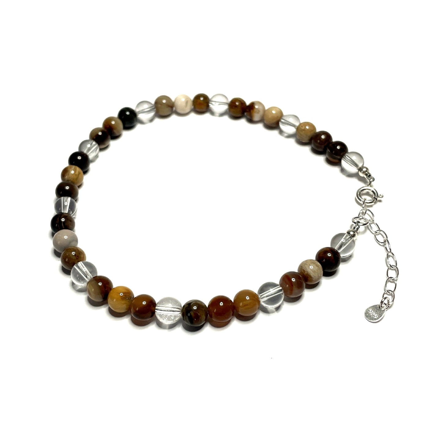 Wood Jasper Anklet