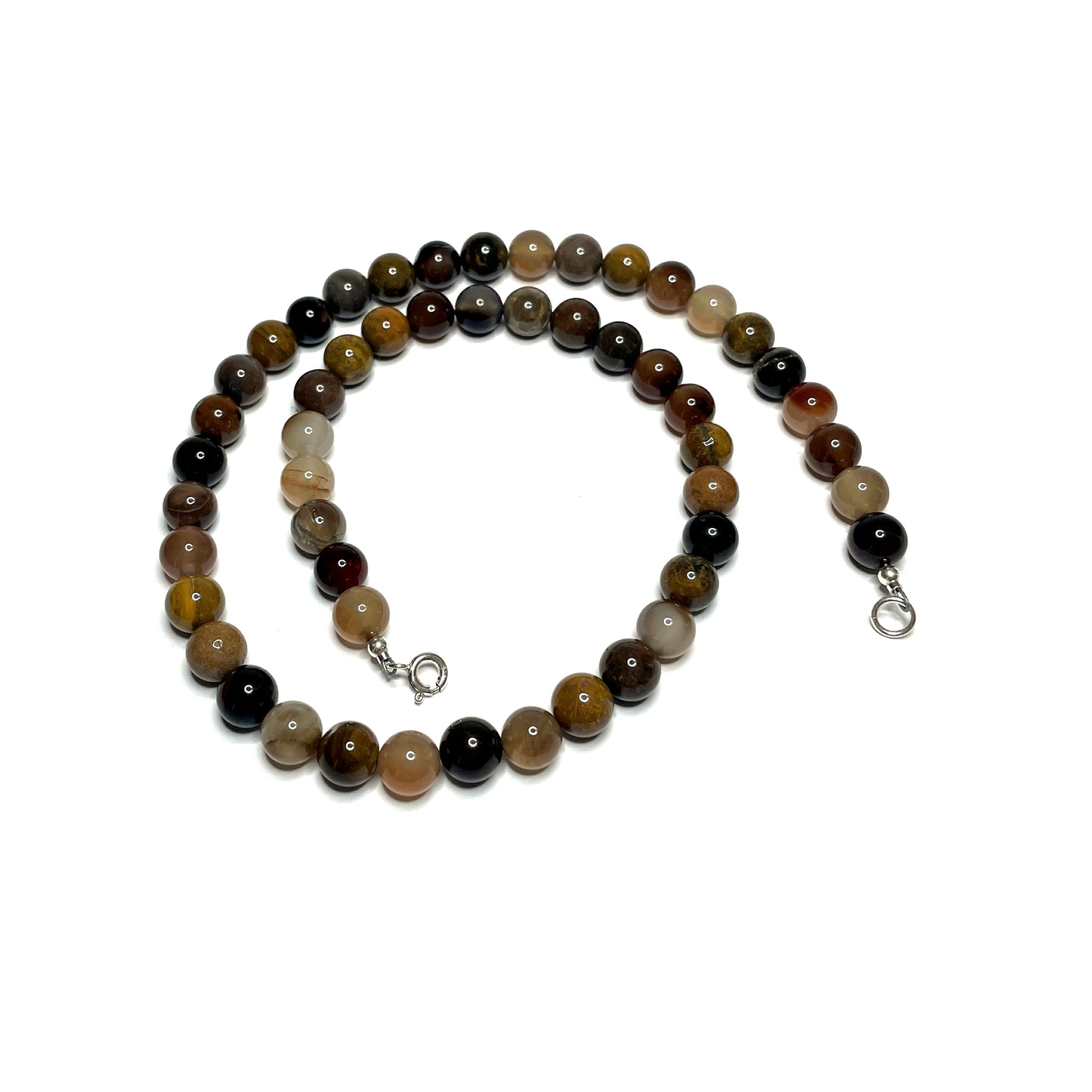 Wood Jasper Necklace