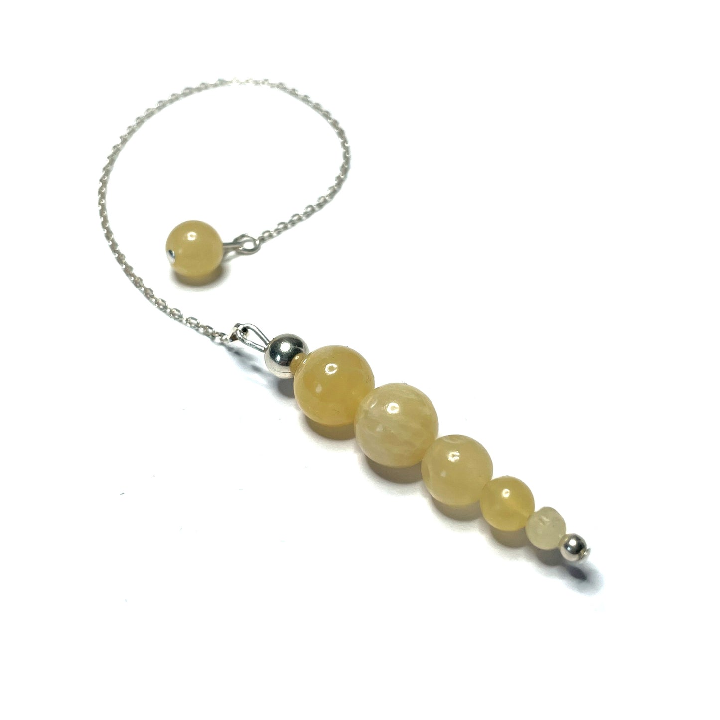 Yellow Calcite Pendulum