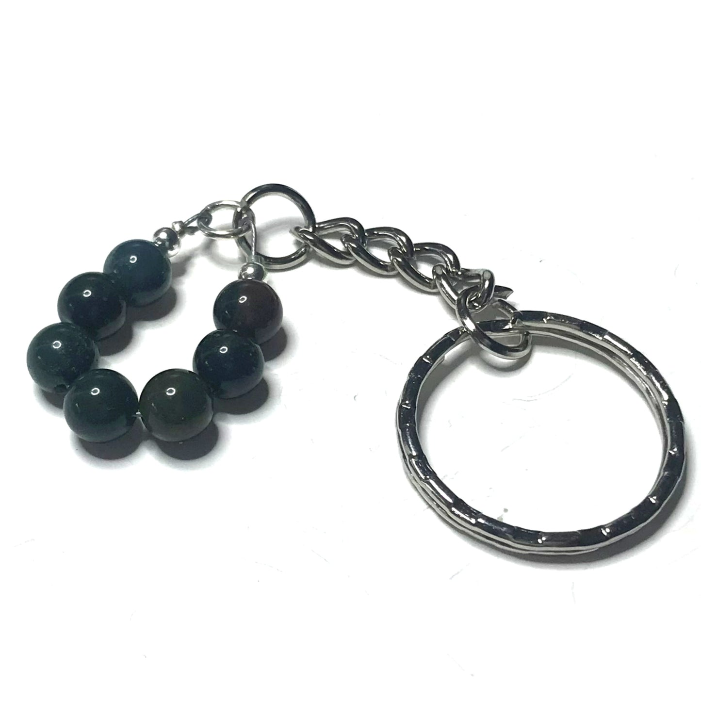 Bloodstone keychain