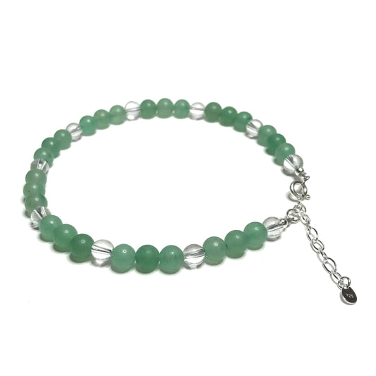 Green Aventurine Anklet