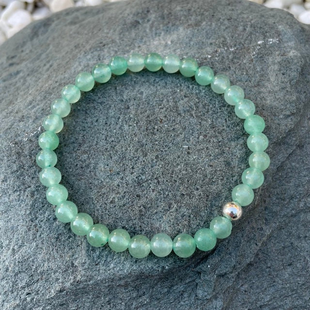 Green Aventurine Crystal Bracelet