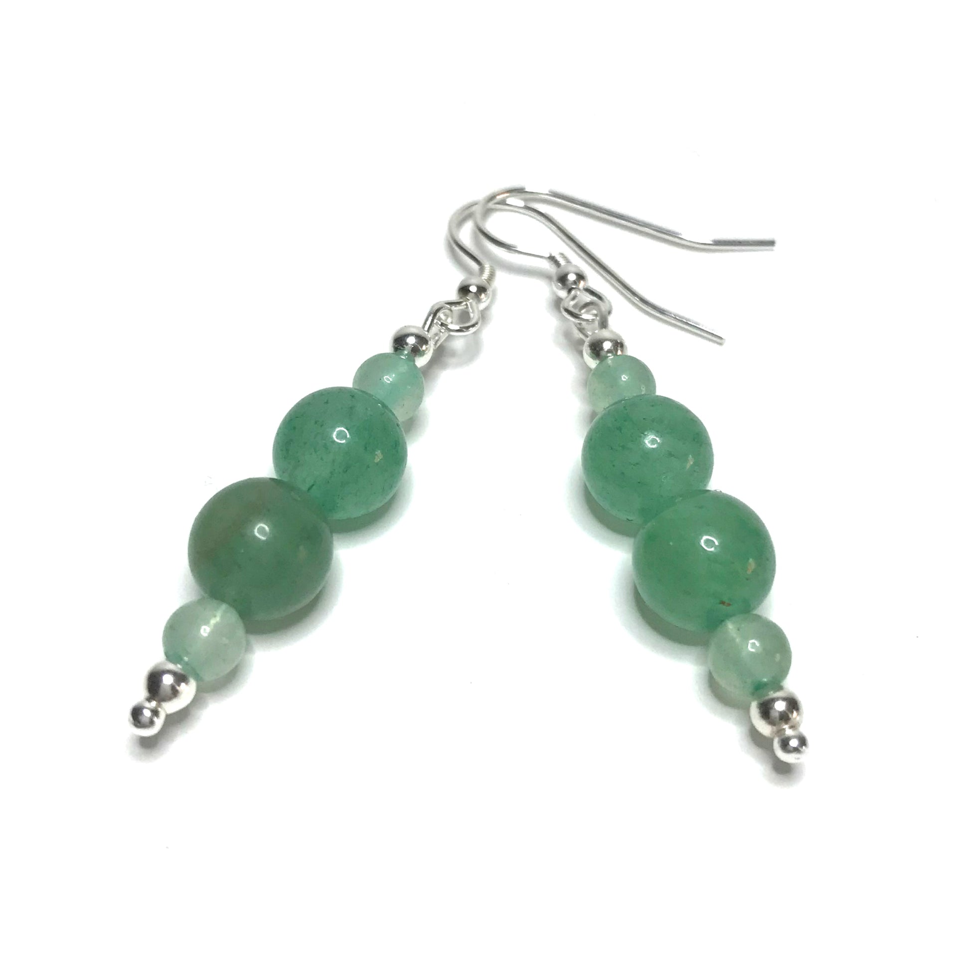 Green Aventurine Earrings