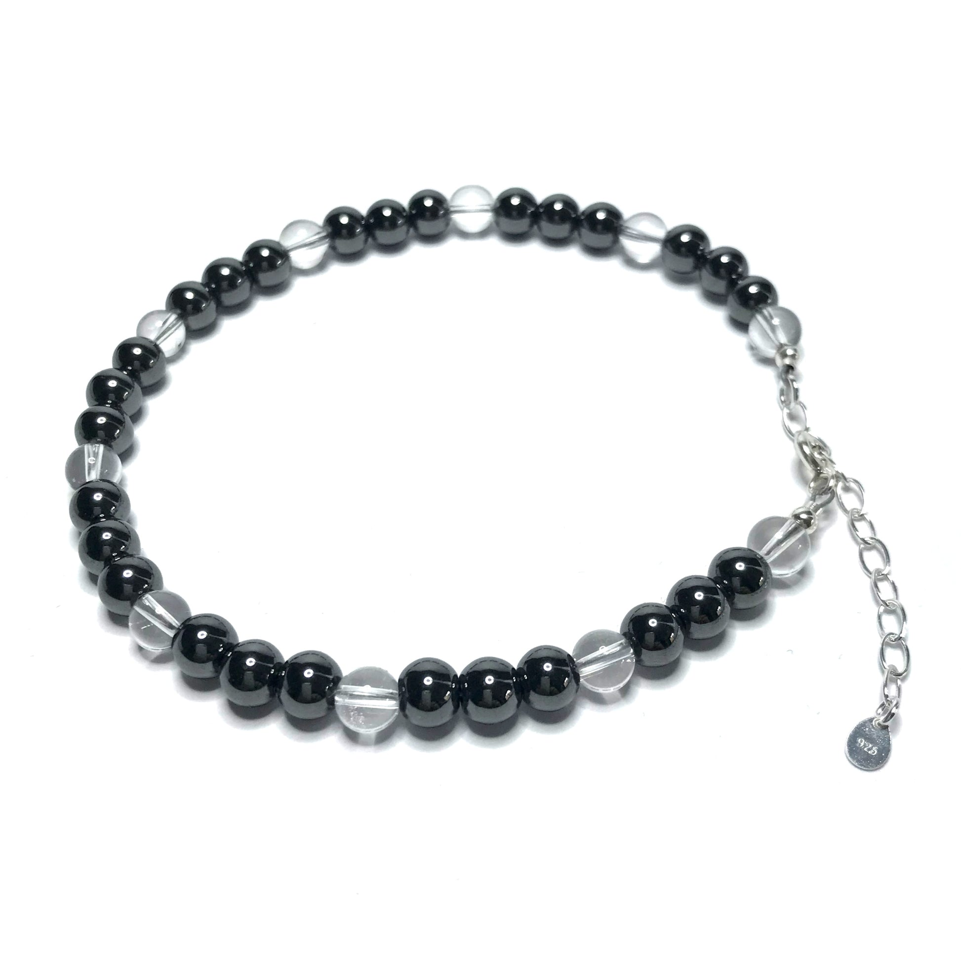 Hematite Anklet