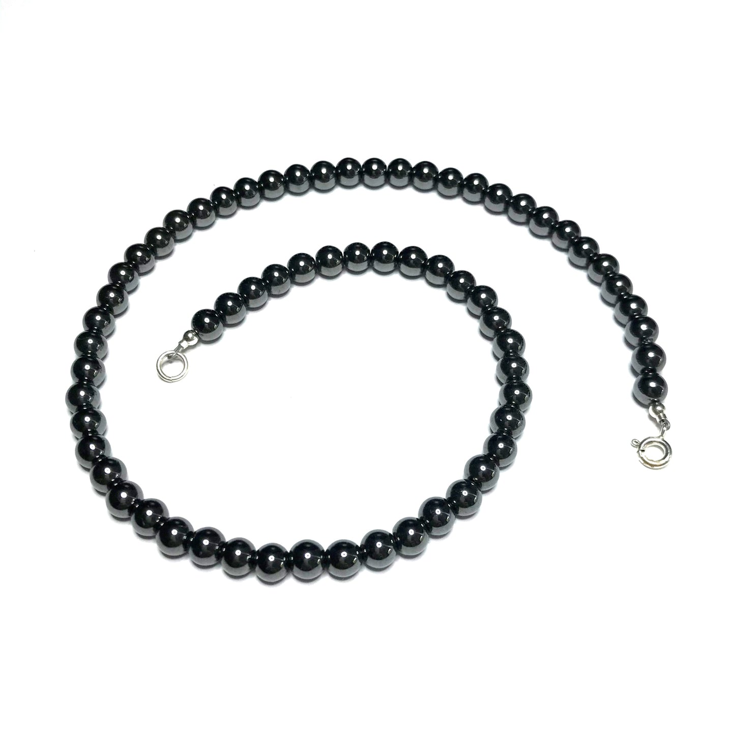 Hematite Choker Necklace