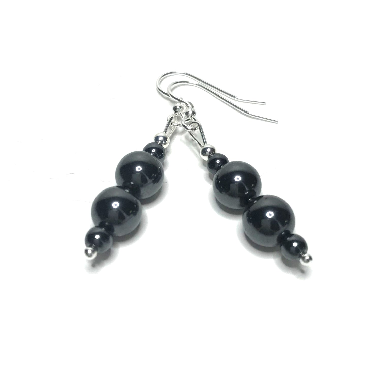 Hematite Earrings