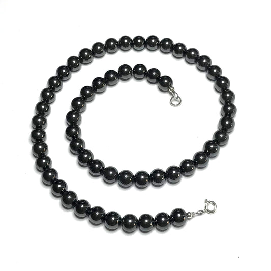 Hematite necklace