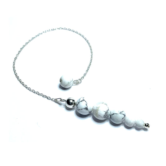 Howlite Pendulum