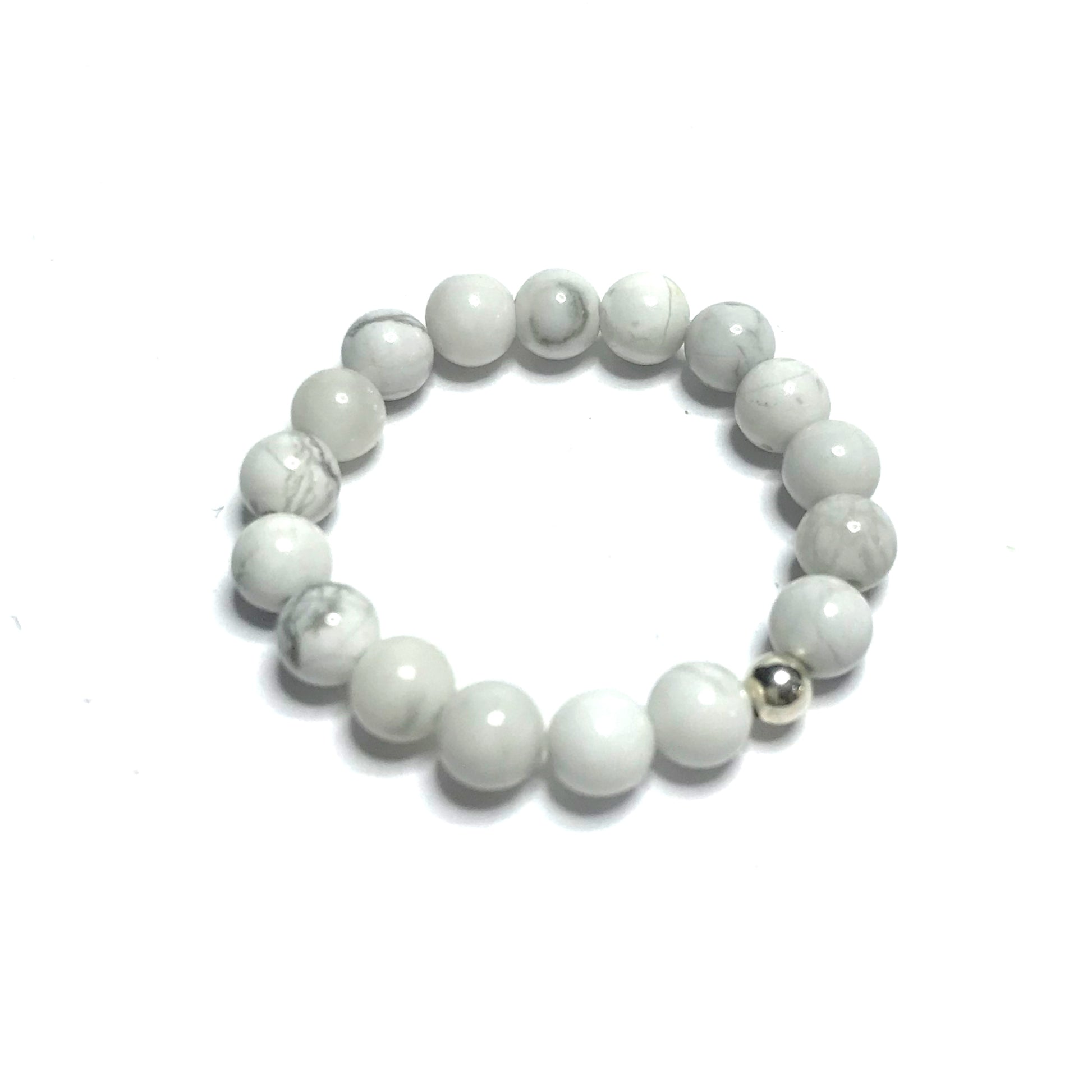 Howlite Ring