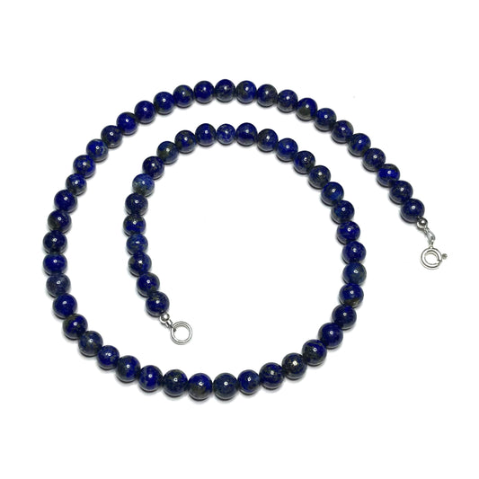 Lapis Lazuli Choker Necklace