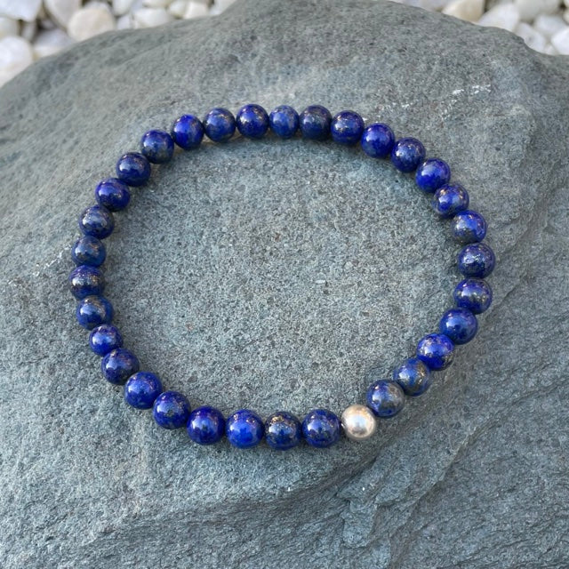 Lapis Lazuli Crystal Bracelet