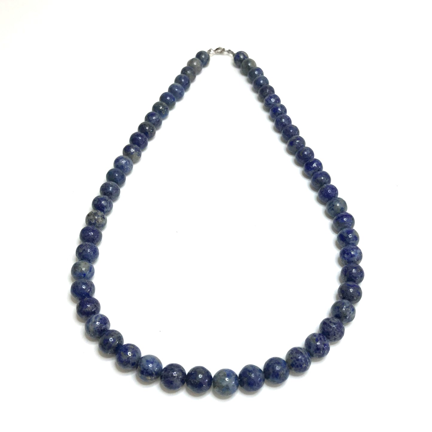 Lapis lazuli beaded necklace