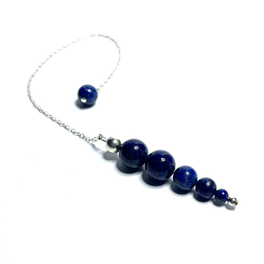 Lapis lazuli pendulum