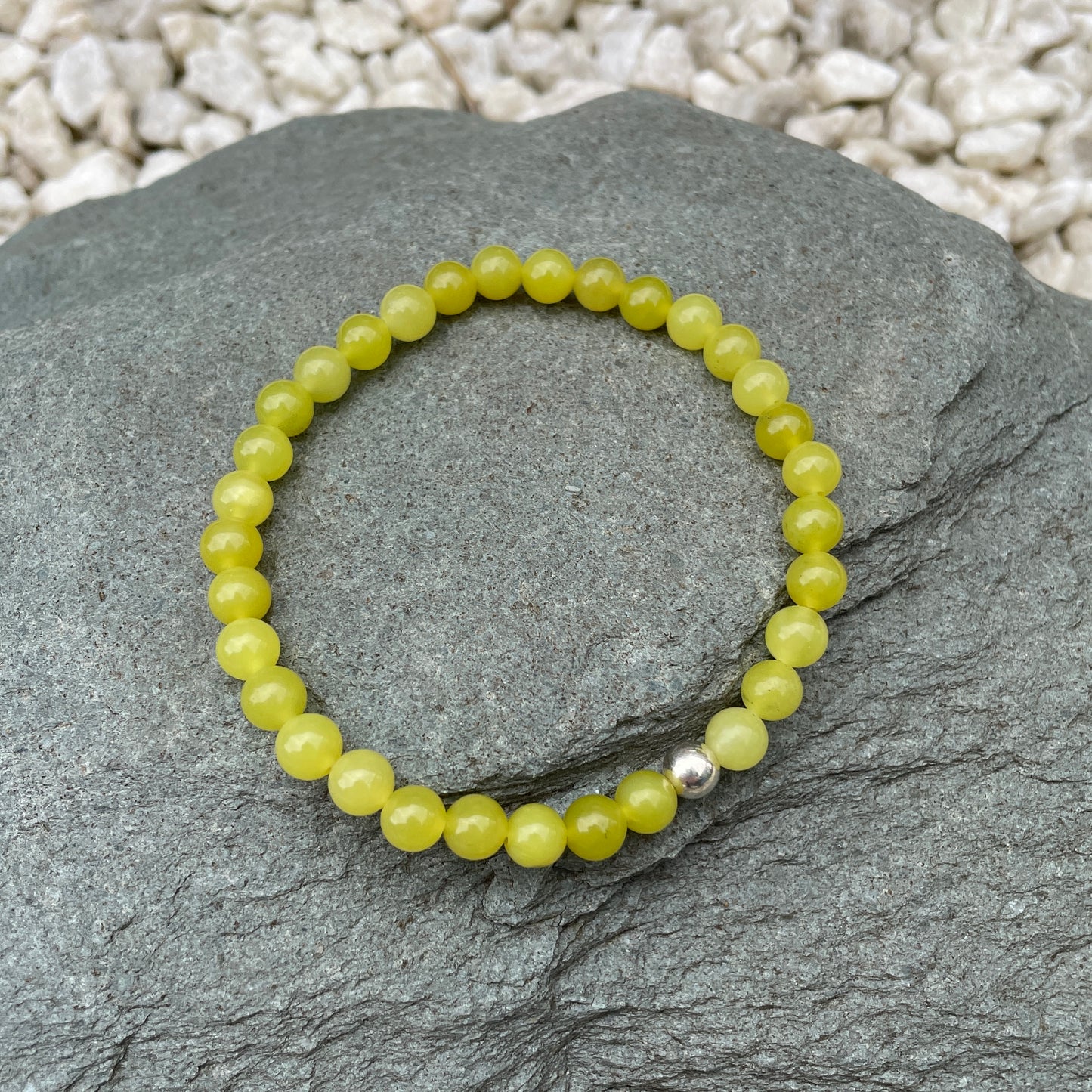 Lemon Jade Crystal Bracelet