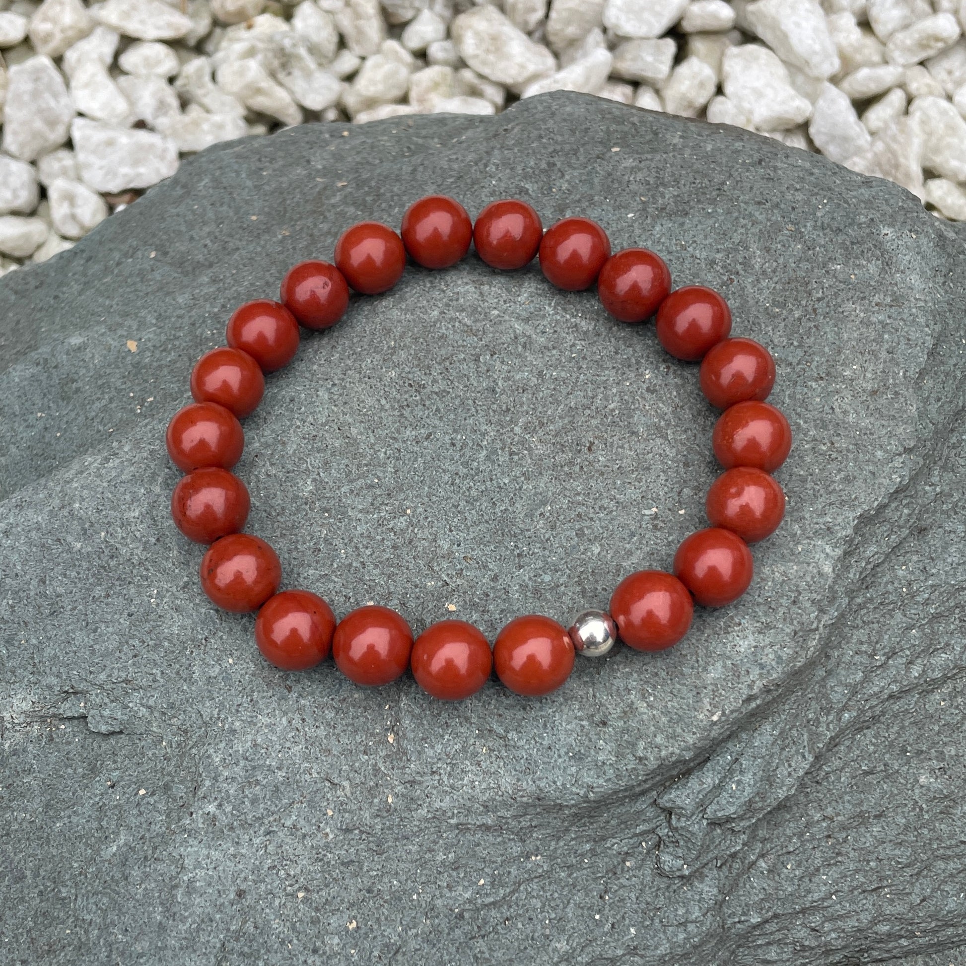 Red Jasper Crystal Bracelet