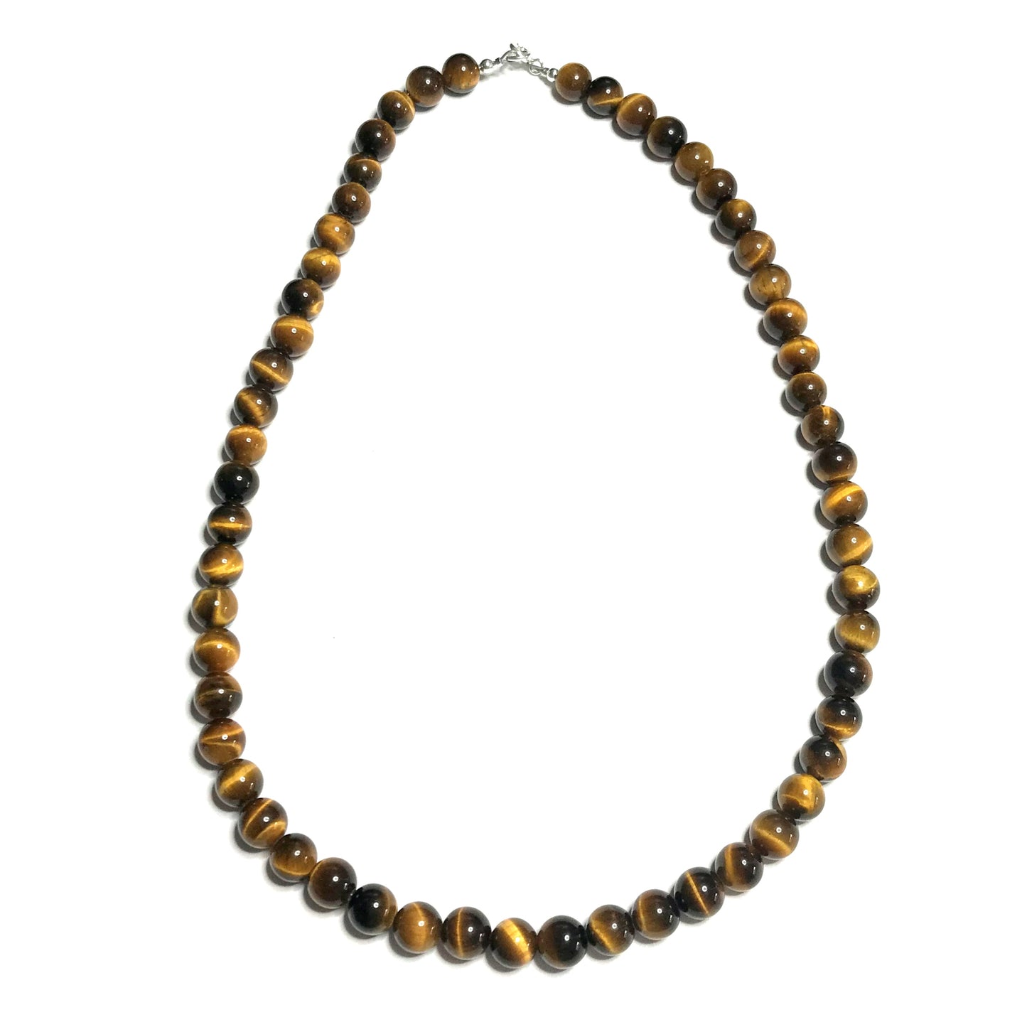 Tiger's eye crystal necklace